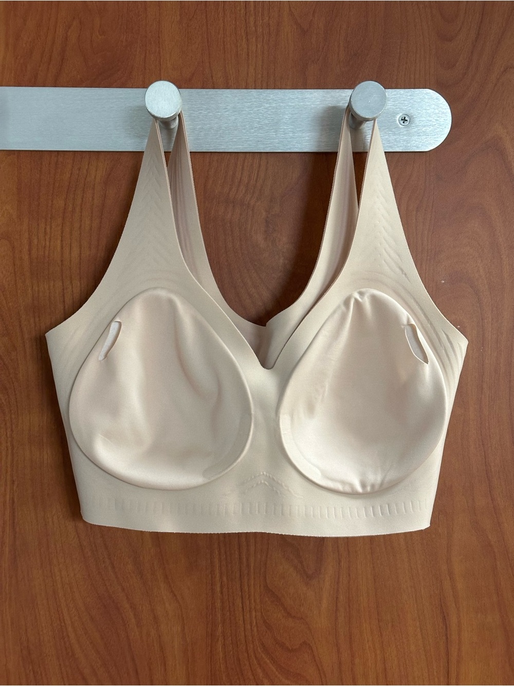 Lifting Wire Free Antibacterial Jelly Bra - Picture 10 of 11